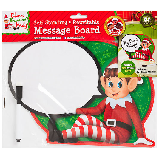 Elf Speech Bubble