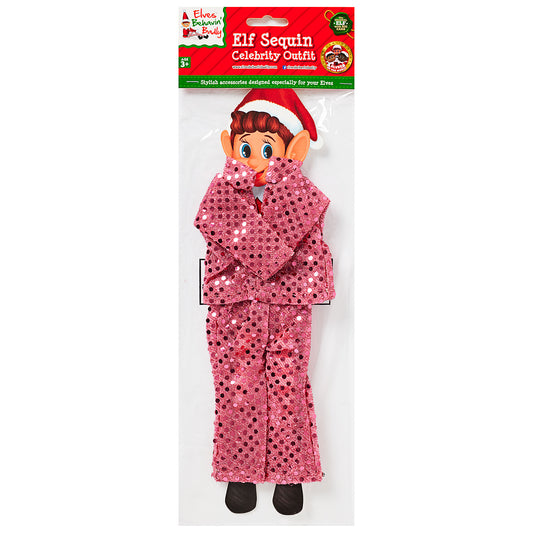 Elf Glitter Outfit