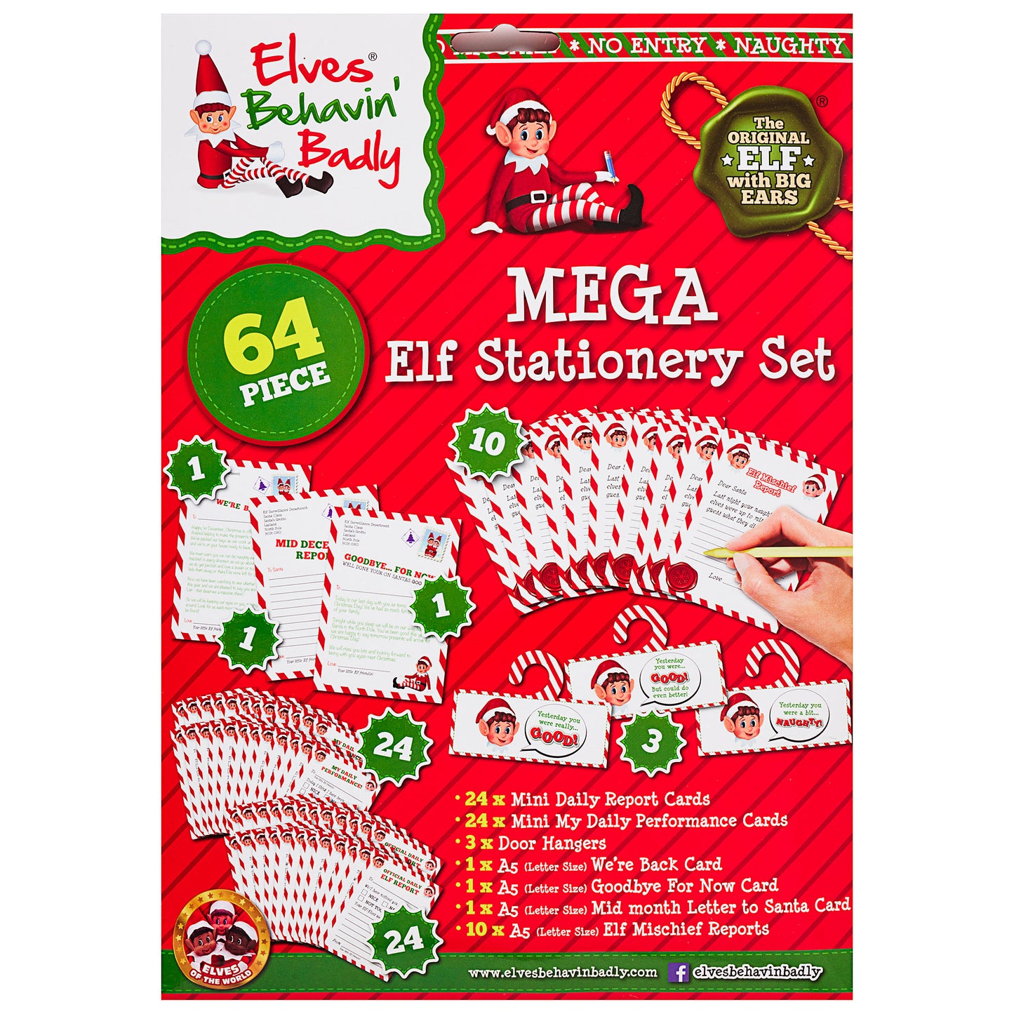Elf Stationery Pack