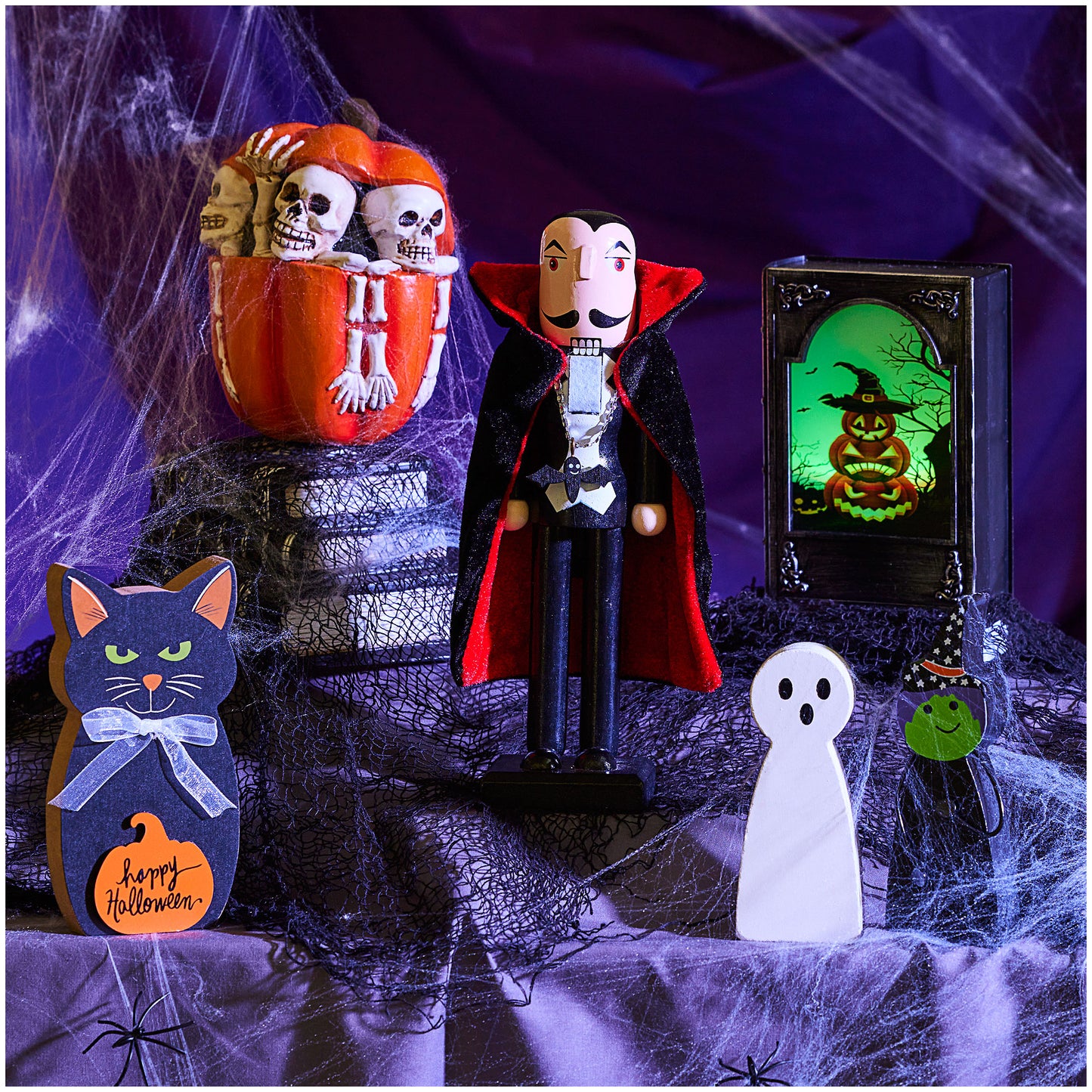 Halloween Nutcracker 26cm