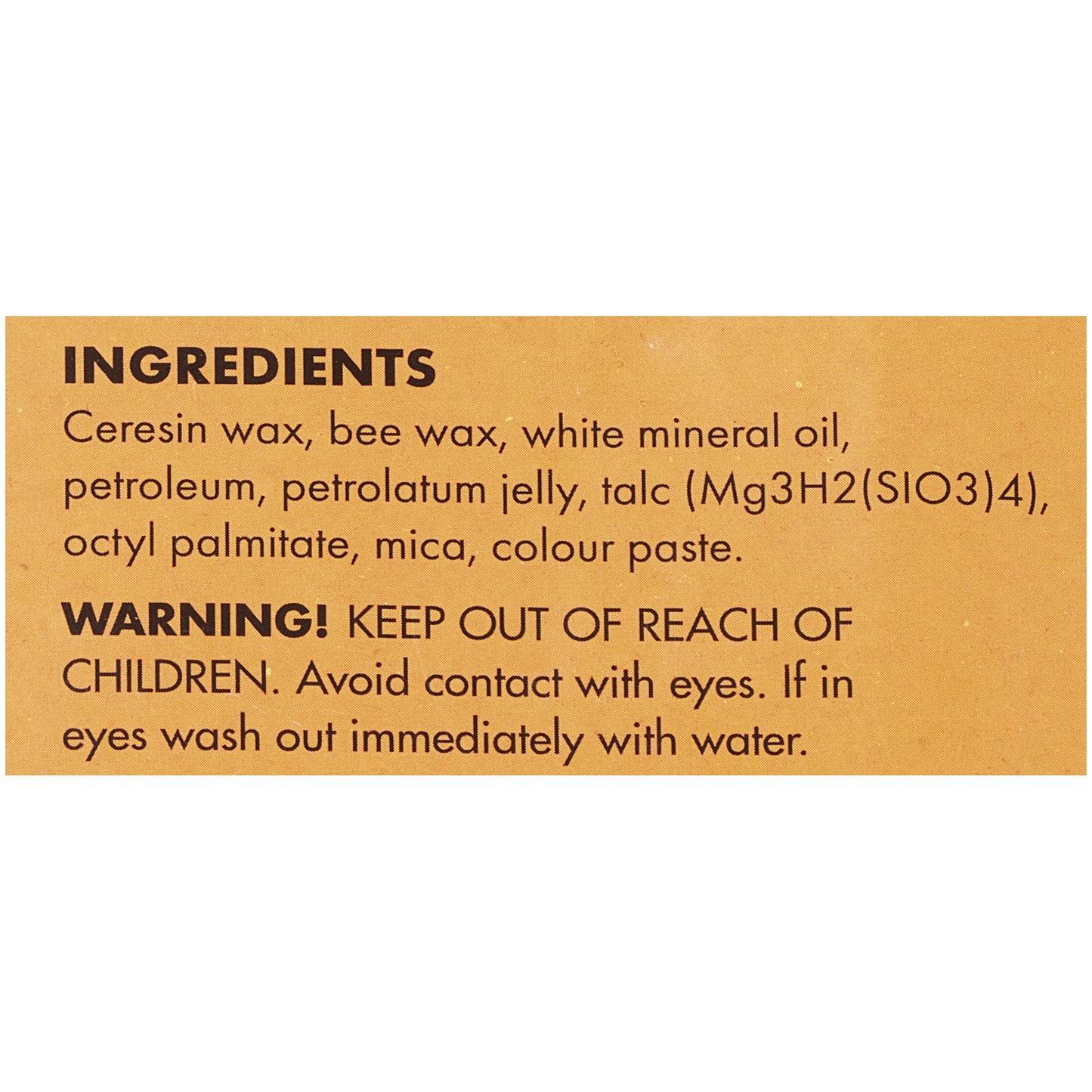 Halloween Make-Up Set Assorted