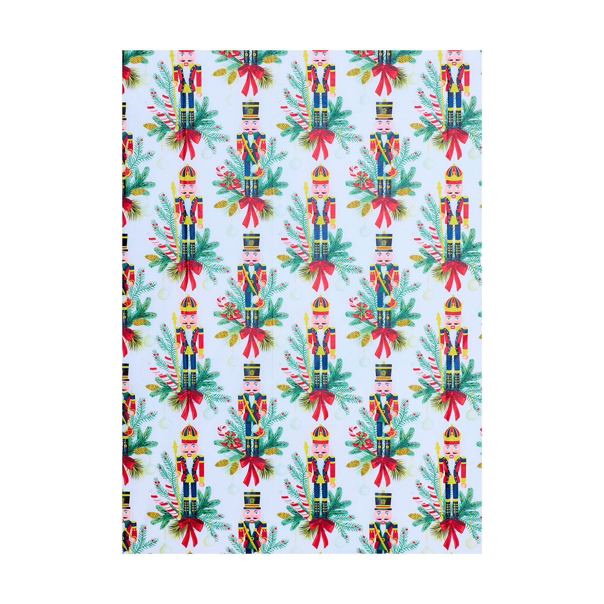 Flannel Backed Tablecloth Christmas Trees Assorted