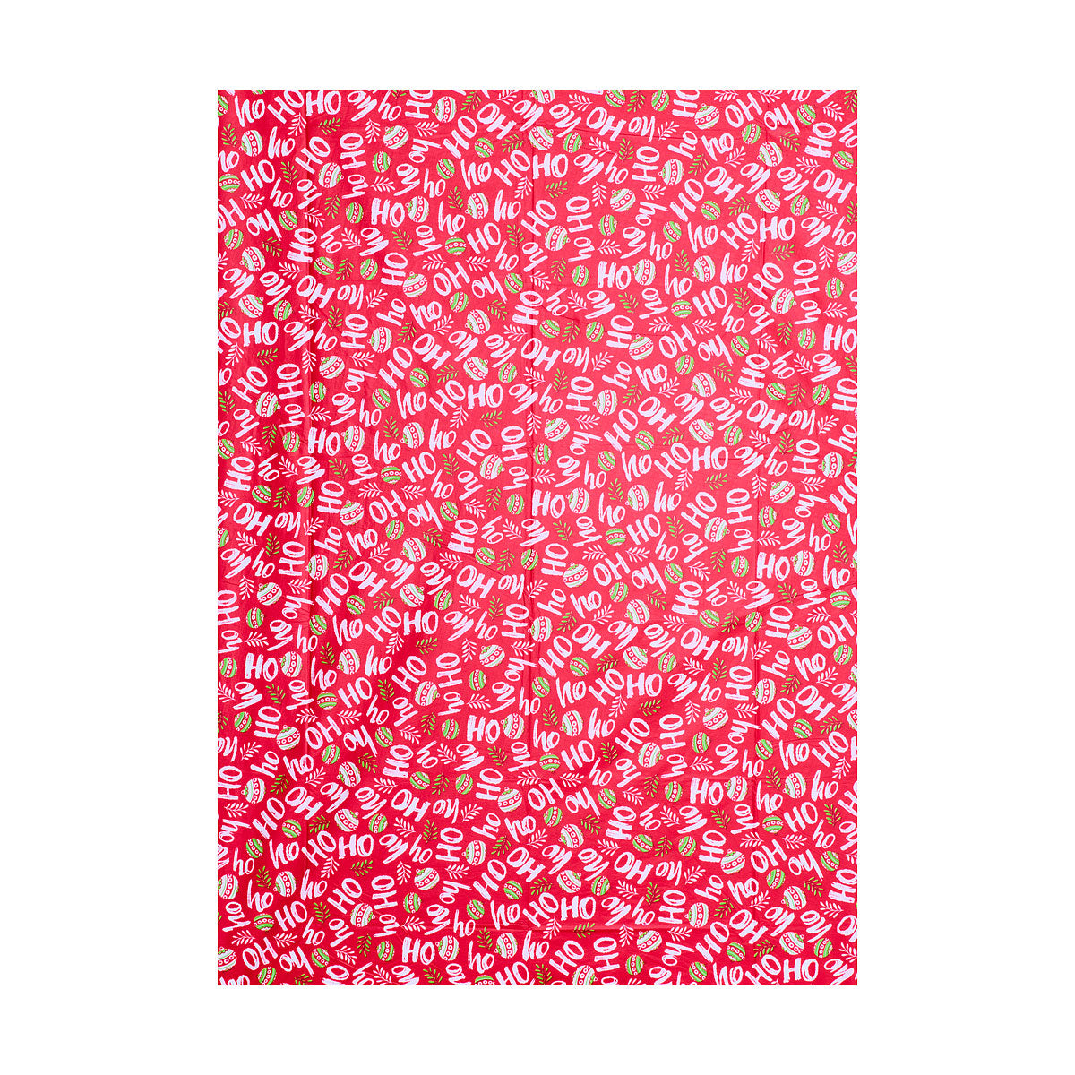 Christmas Round Fabric Tablecloth Red 178cm Assorted