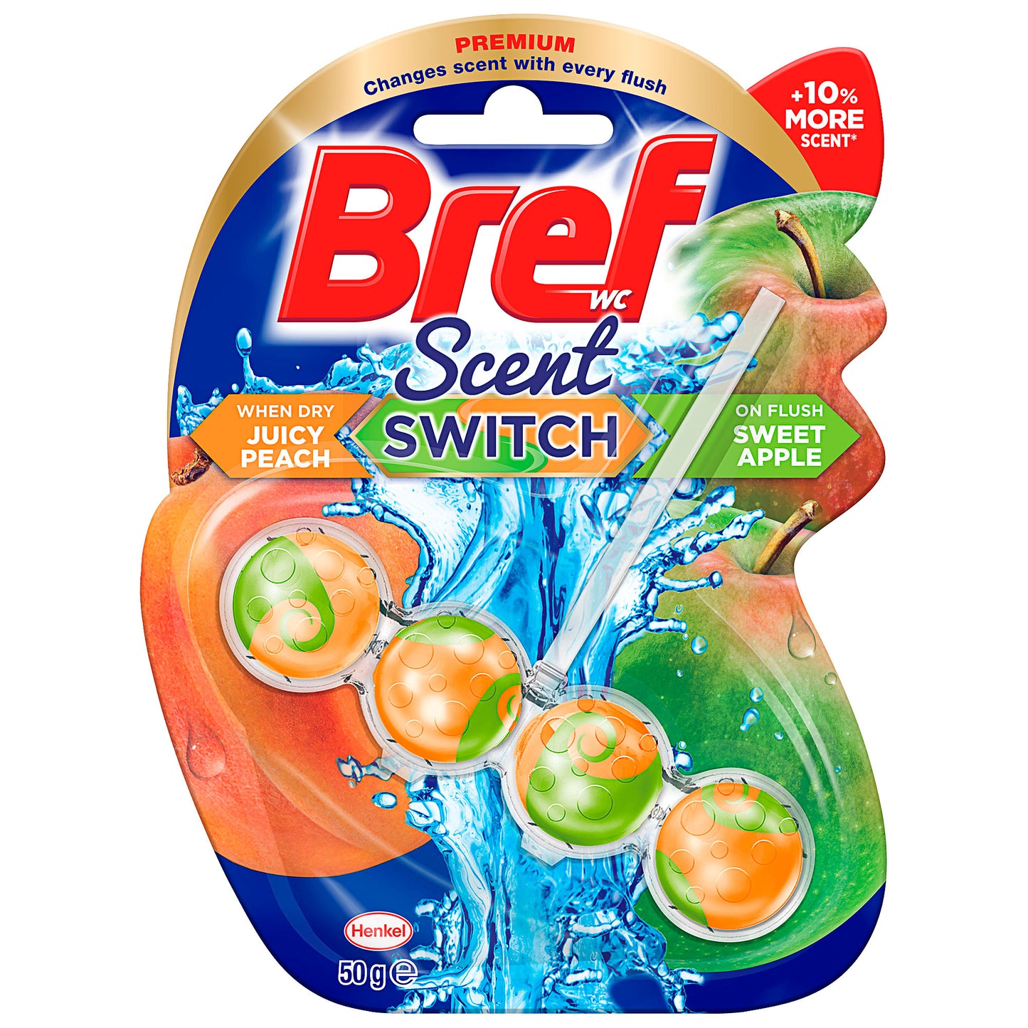 Bref Scent Switch Peach & Apple 50g