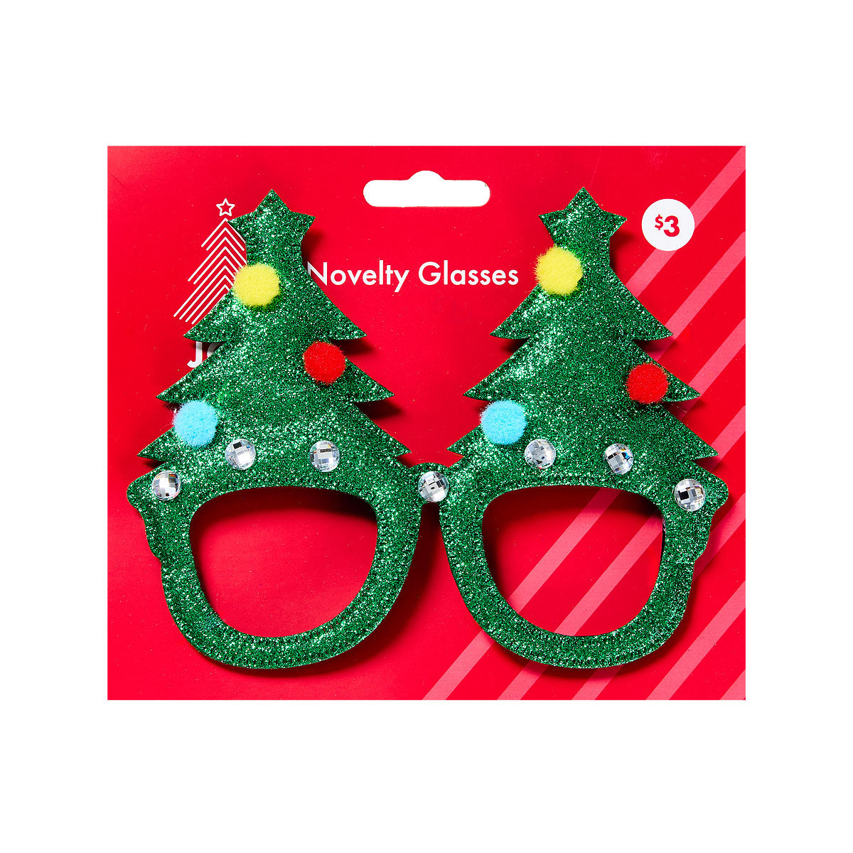 Christmas Novelty Glasses