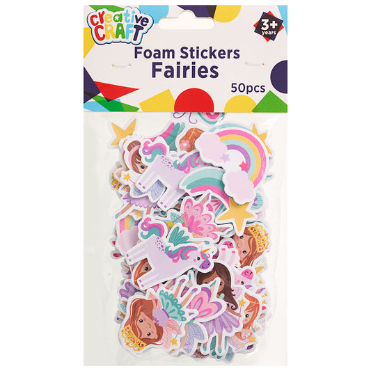 Foam Sticker Kit Fairy/Unicorn/Mermaid