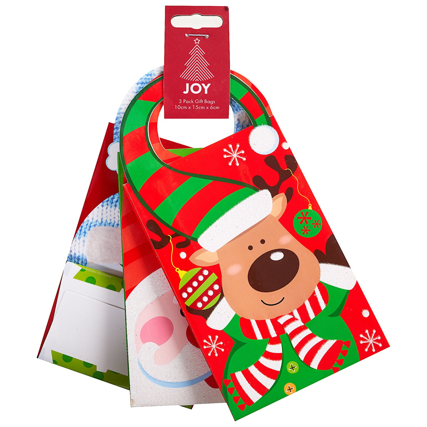 Paper Gift Bags 3pk