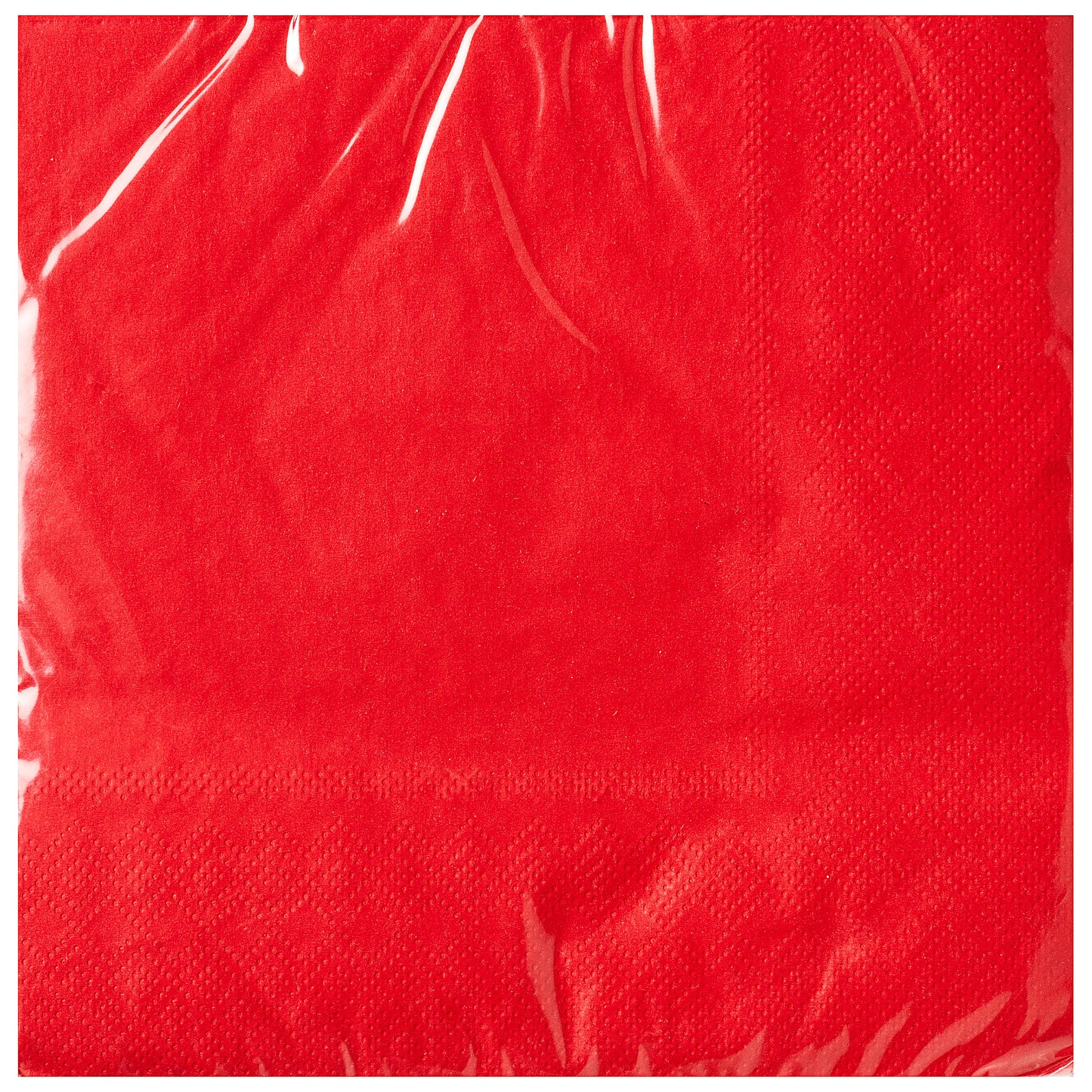 Lunch Napkin Red 50pk