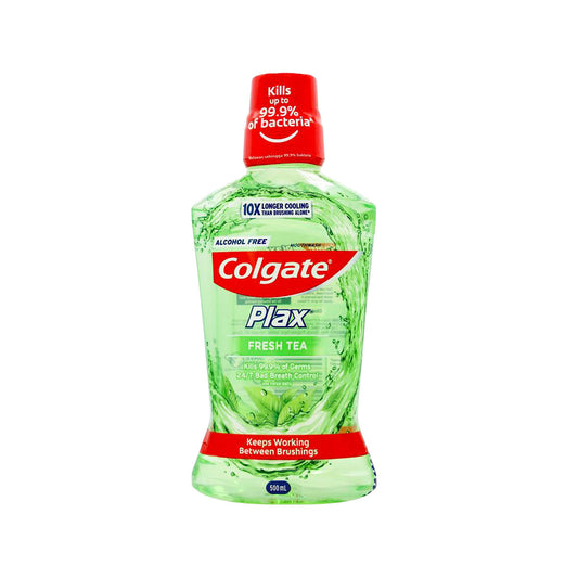Colgate Plax Mouthwash Fresh Tea 500mL