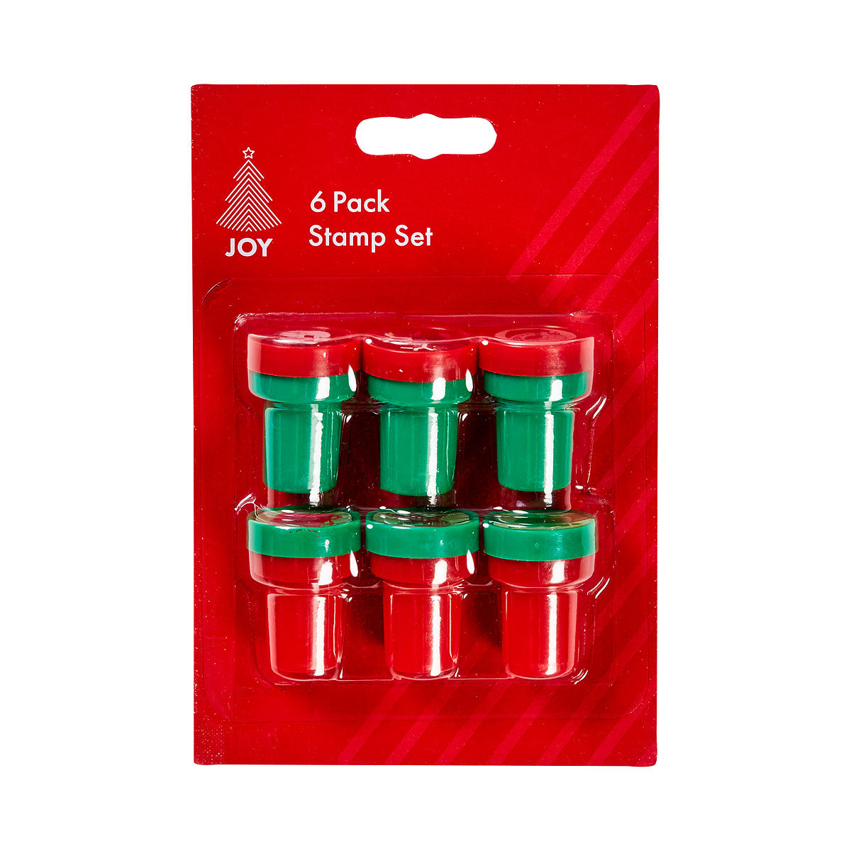 Christmas Stamp Set 6pk