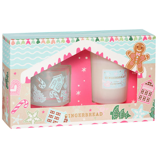 Gingerbread Candle & Diffuser Set