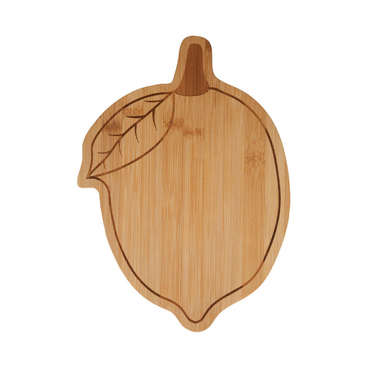 Bamboo Cutting Board Lemon 23 x 32cm