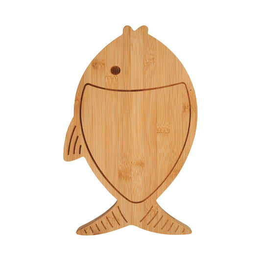 Bamboo Cutting Board Fish 23 x 36cm