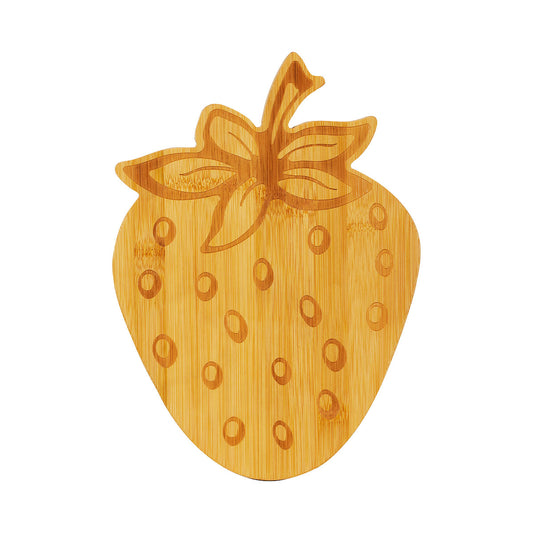 Strawberry Bamboo Cutting Board