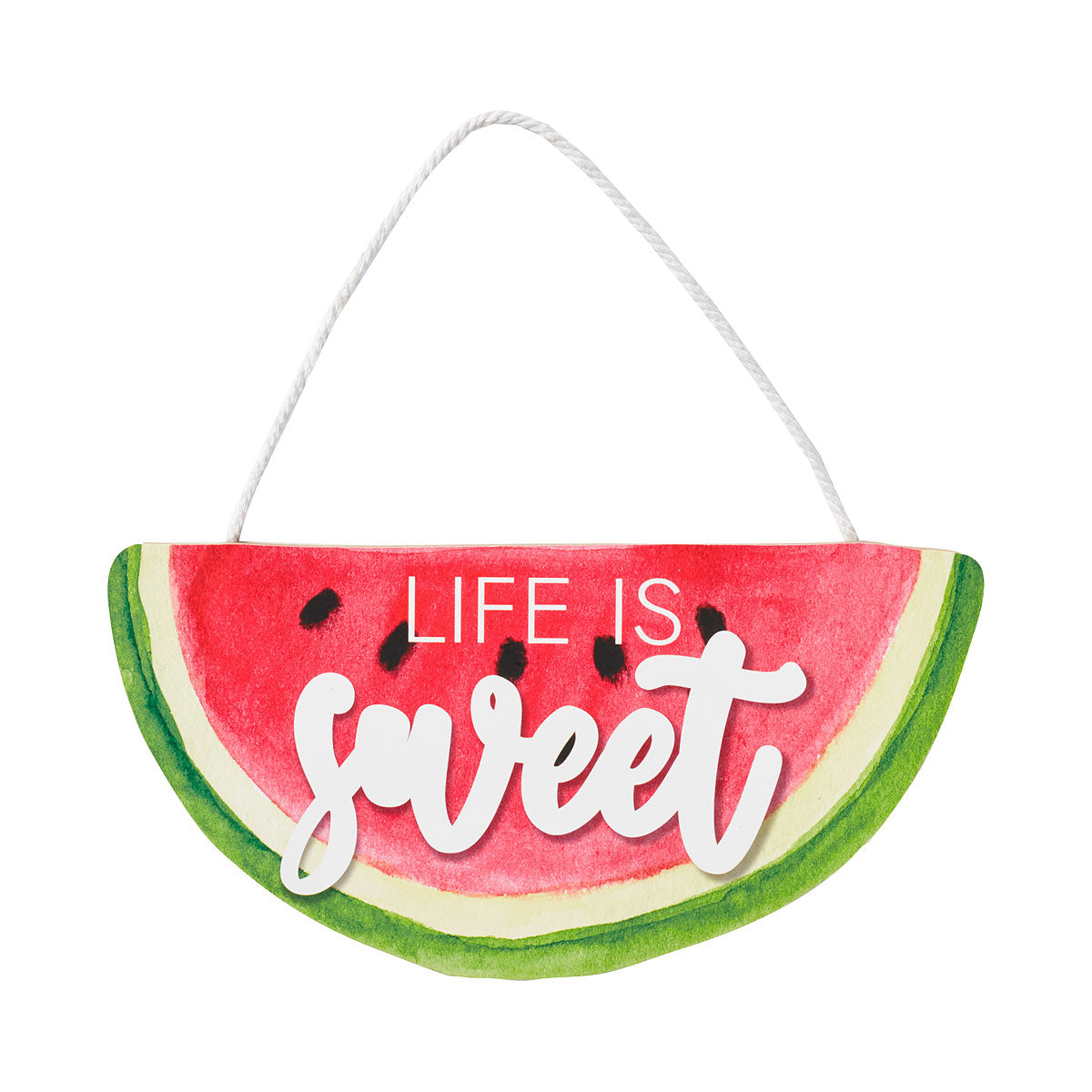 Pineapple / Watermelon Hanging Plaque