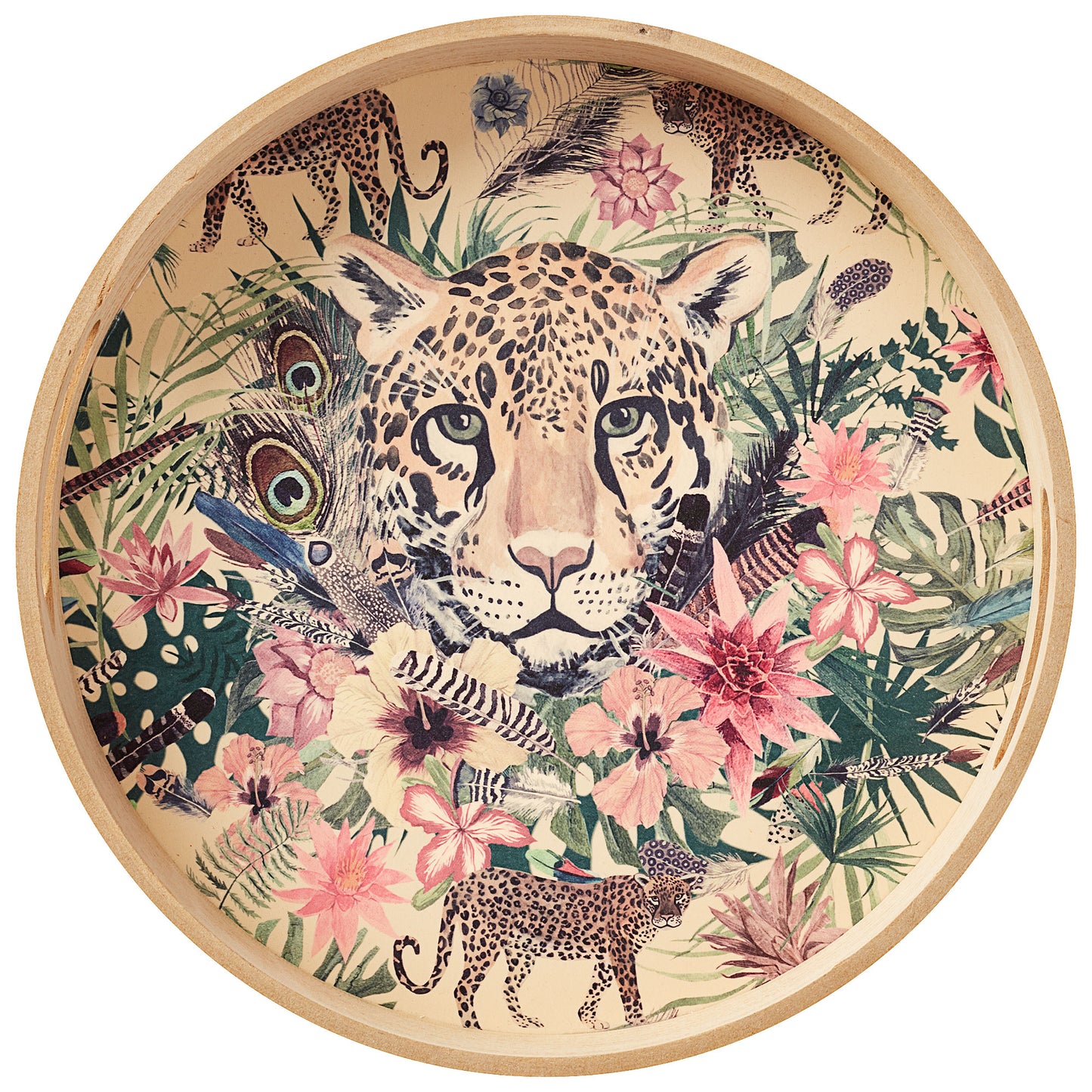 Jungle Printed Décor Tray Assorted