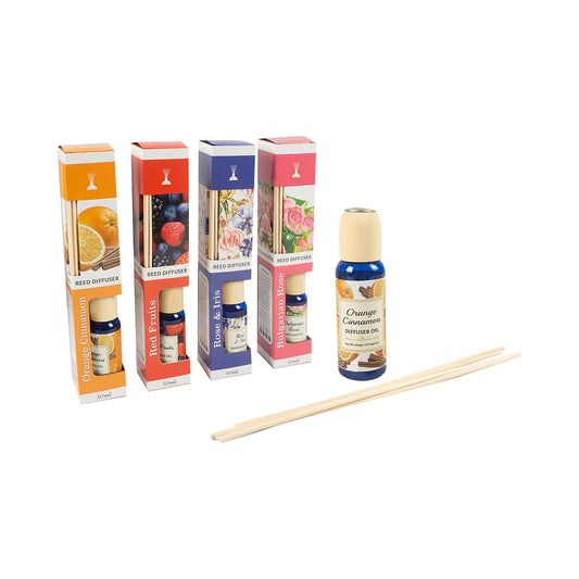 Reed Diffusers 50mL Assorted