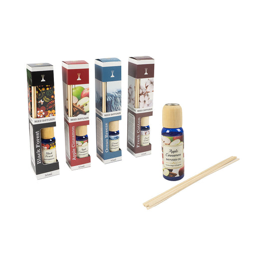 Reed Diffusers 50mL Fruits Assorted