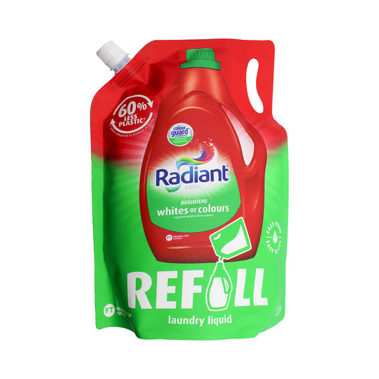 Radiant Laundry Liquid Whites & Colours Refill 1.5L