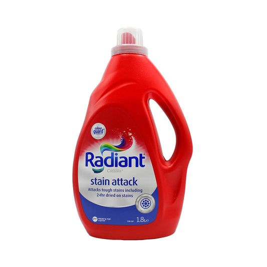 Radiant Laundry Liquid Stain Attack 1.8L