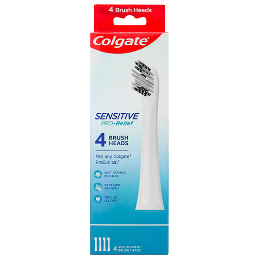 Colgate ProClinical Sensitive Brush Head Refill 4pk