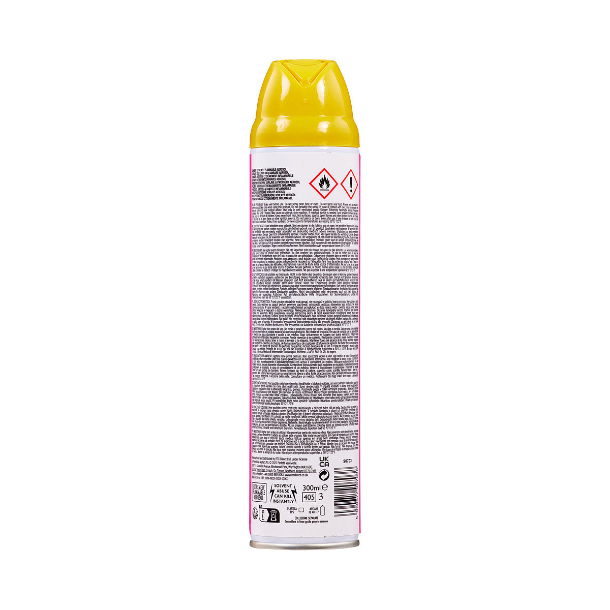 Chupa Chups Room Spray Strawberry & Cream 284g