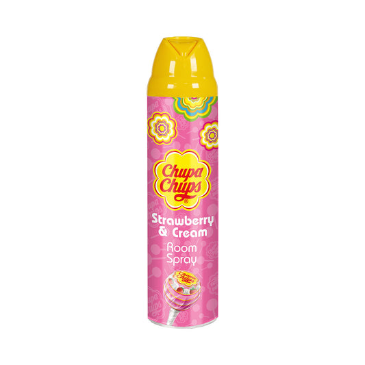 Chupa Chups Room Spray Strawberry & Cream 284g