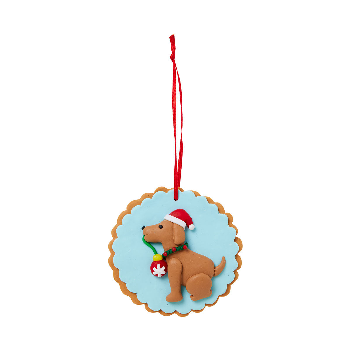 Dog Tree Ornament Assorted