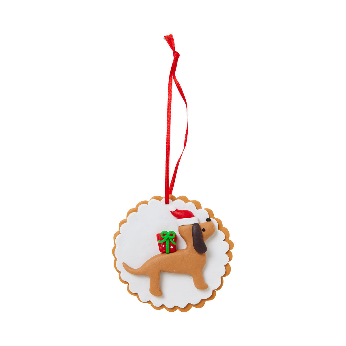 Dog Tree Ornament Assorted The Reject Shop