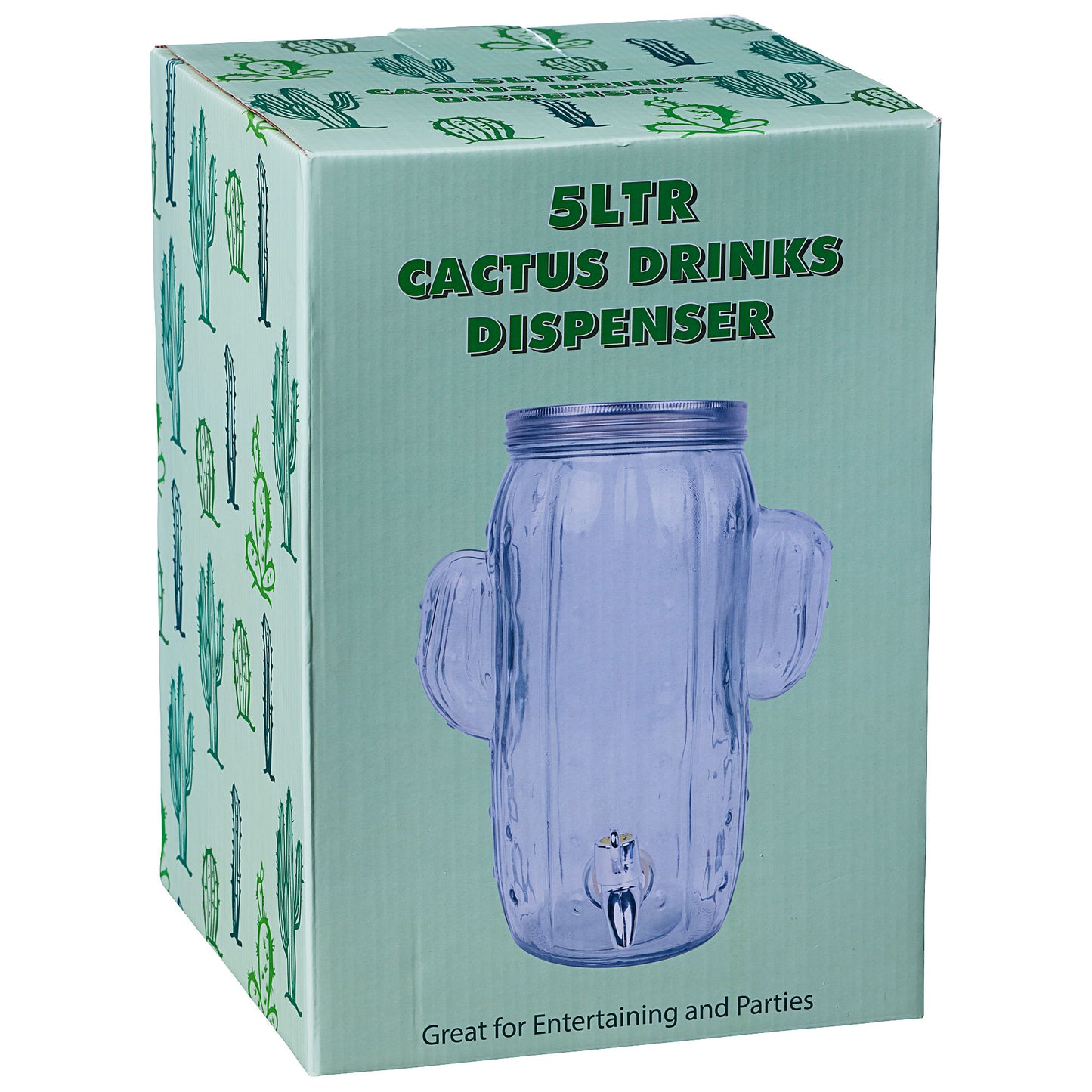 Cactus Drinks Dispenser 5L