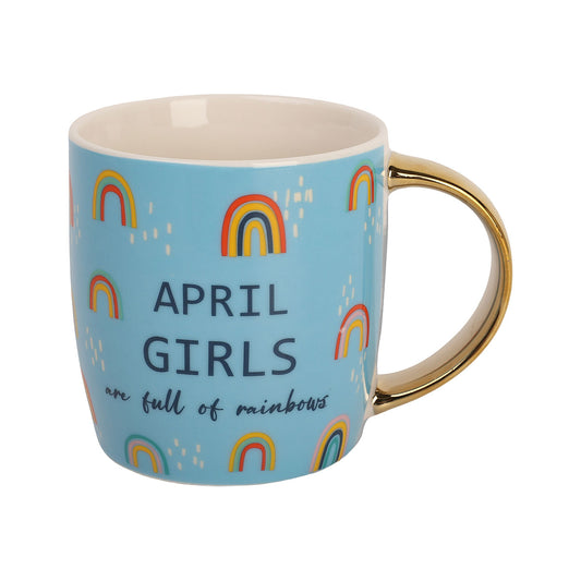 Calendar Mugs - April May June Girls