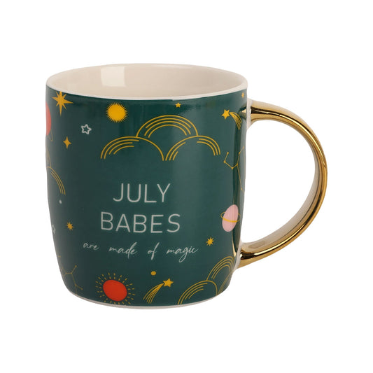 Calendar Mugs - July Aug Sept Girls