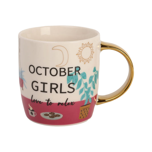 Calendar Mugs - Oct Nov Dec Girls