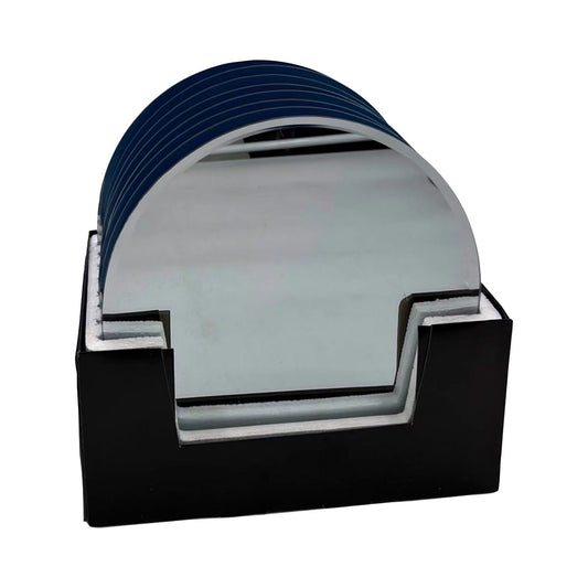 Mirror Candle Holder 20cm