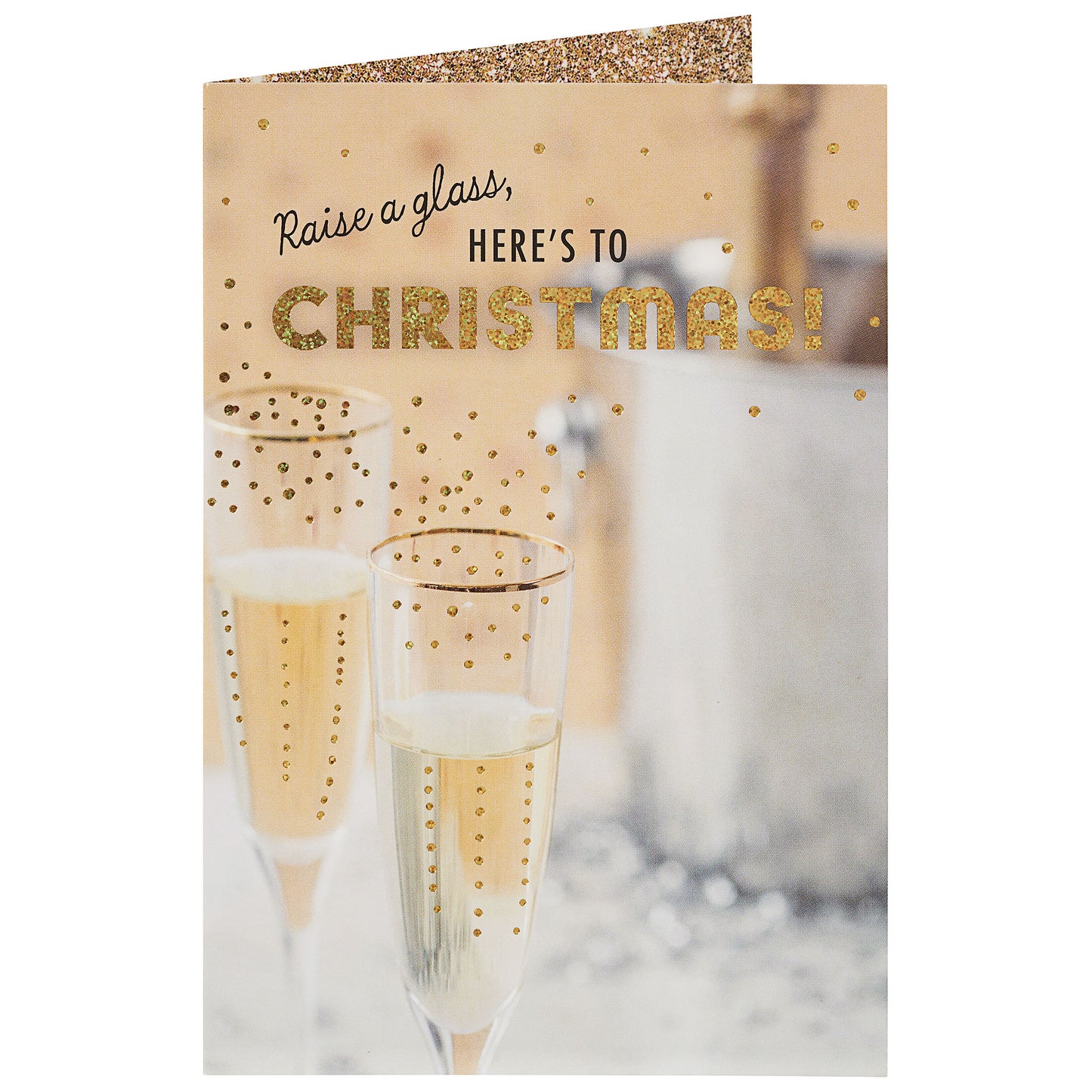 Christmas Card Raise a Glass