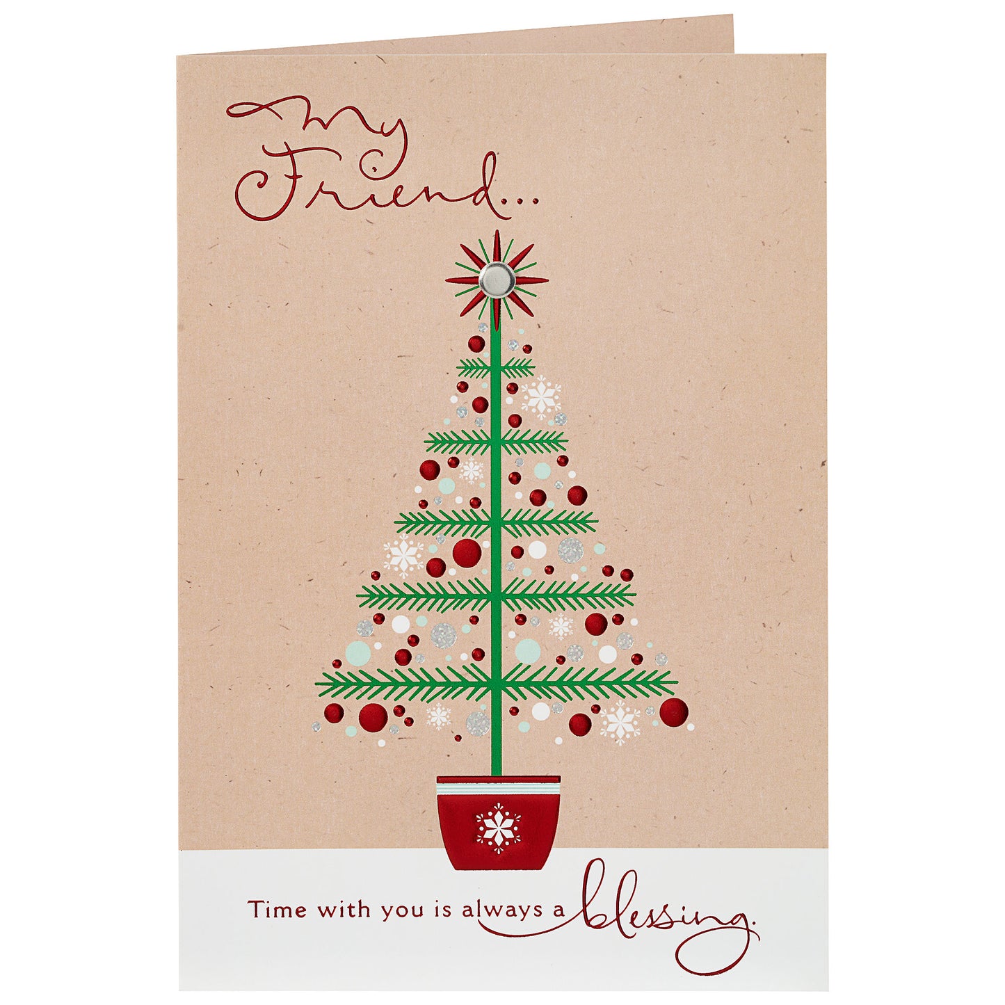 Christmas Card My Friend