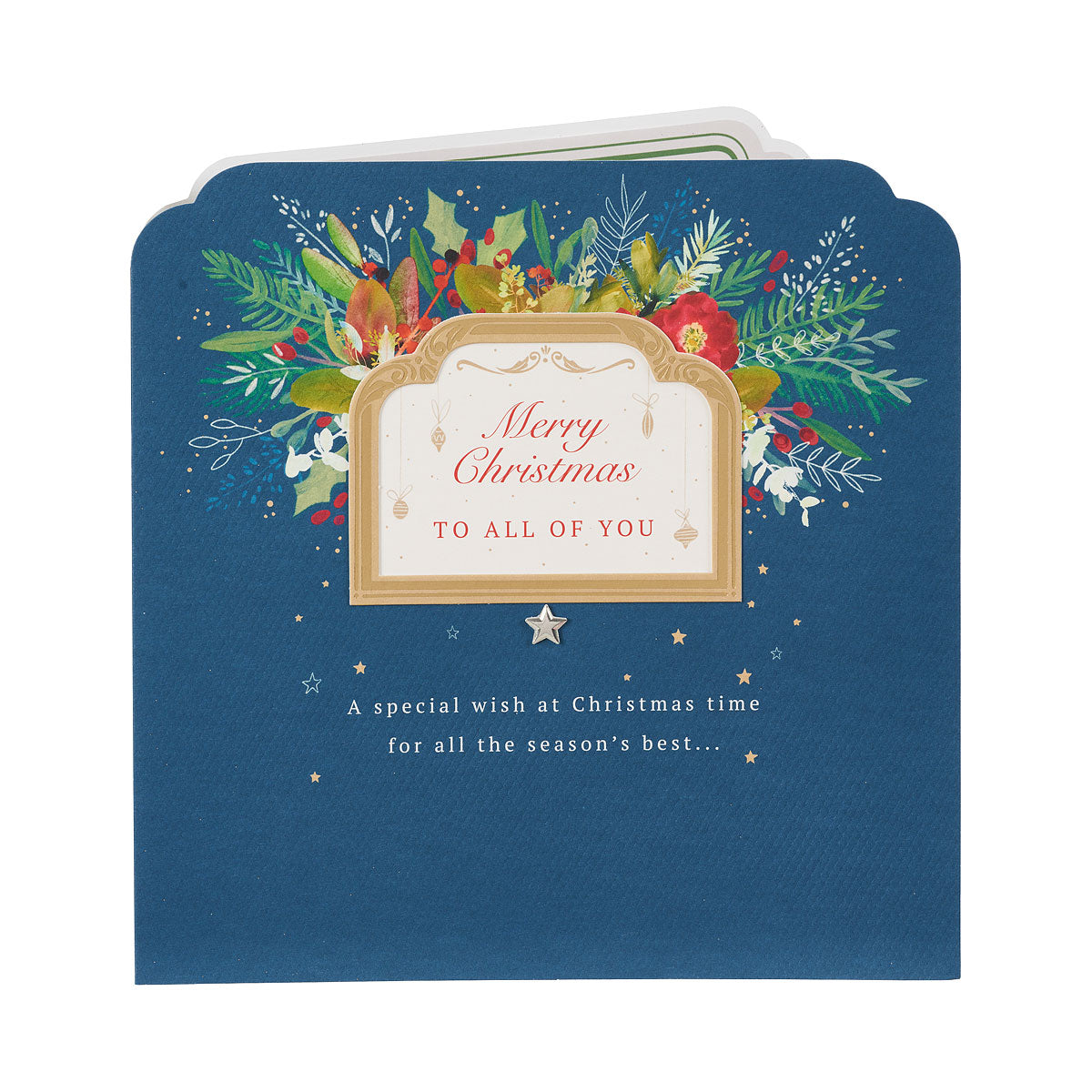 Christmas Card To All Of You Trad Foliage