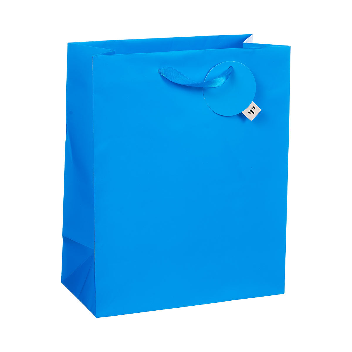 Value Large Gift Bag Blue The Reject Shop