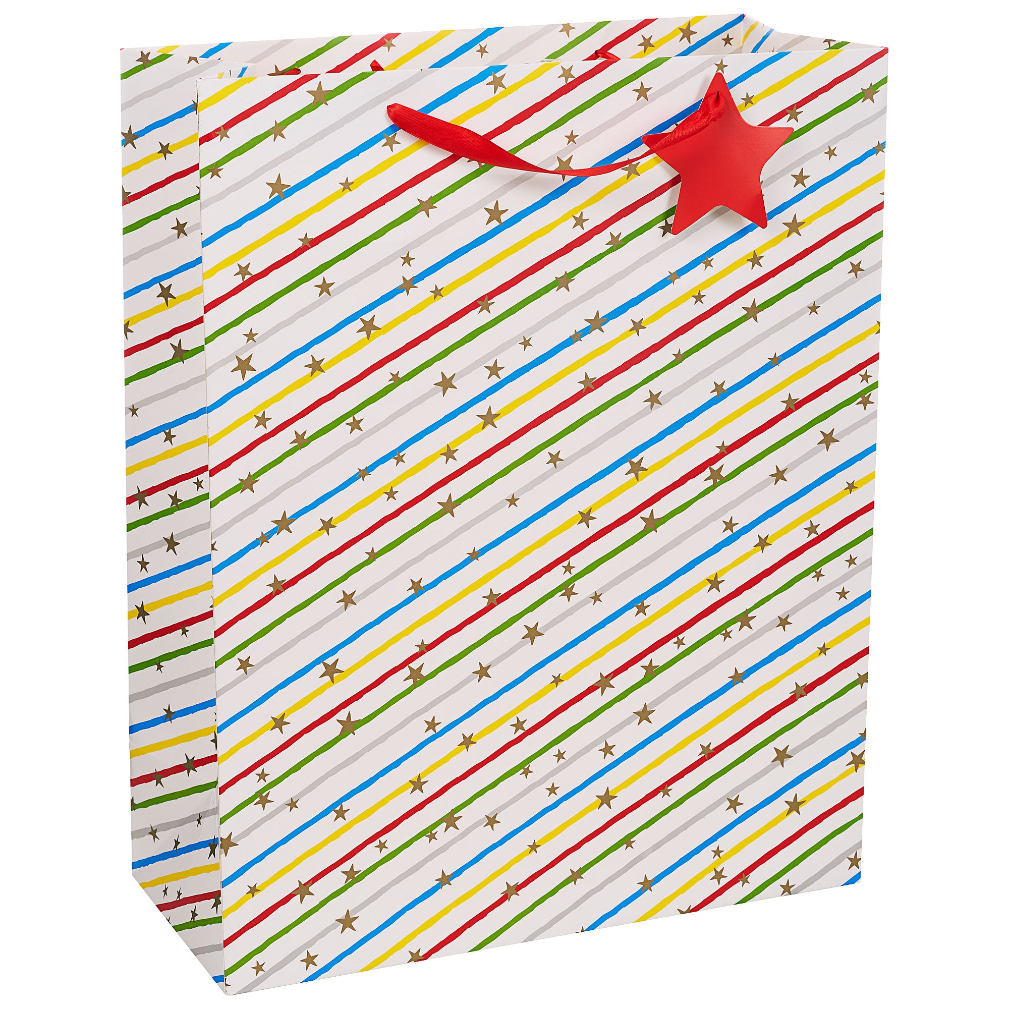 Gift Bag Stars Giant The Reject Shop