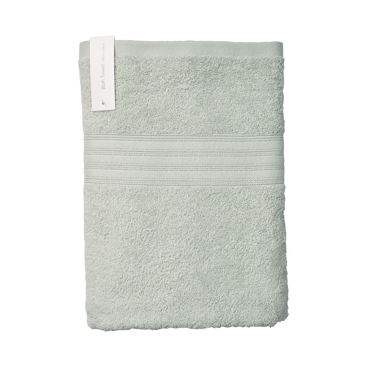 Bath Towel Green 68x135cm