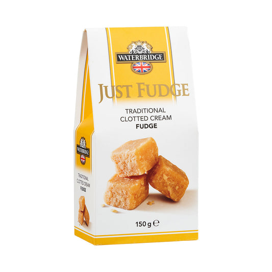 Waterbridge Just Fudge Clotted Cream 150g