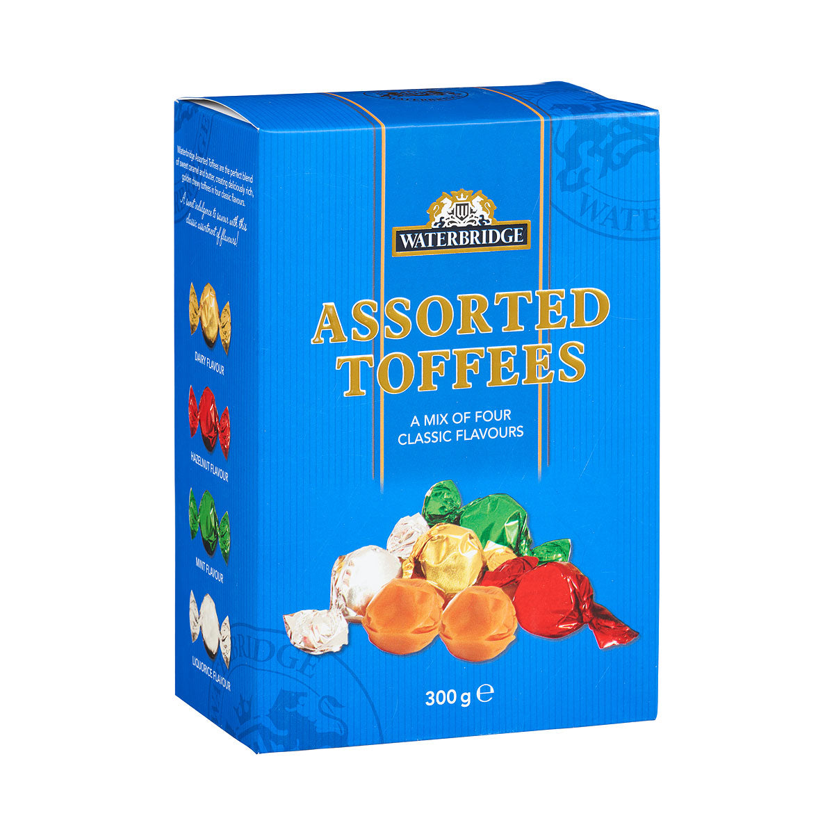 Waterbridge Assorted Toffees 300g