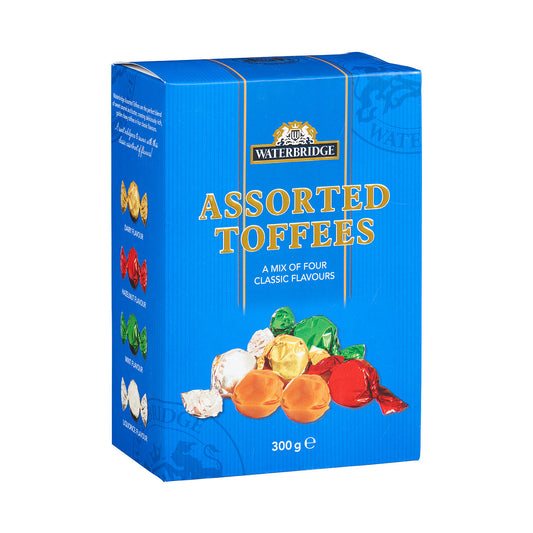 Waterbridge Assorted Toffees 300g