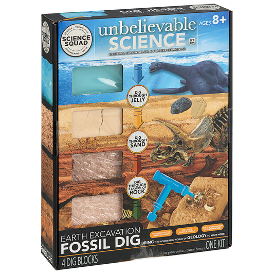 Fossil Dig Kit