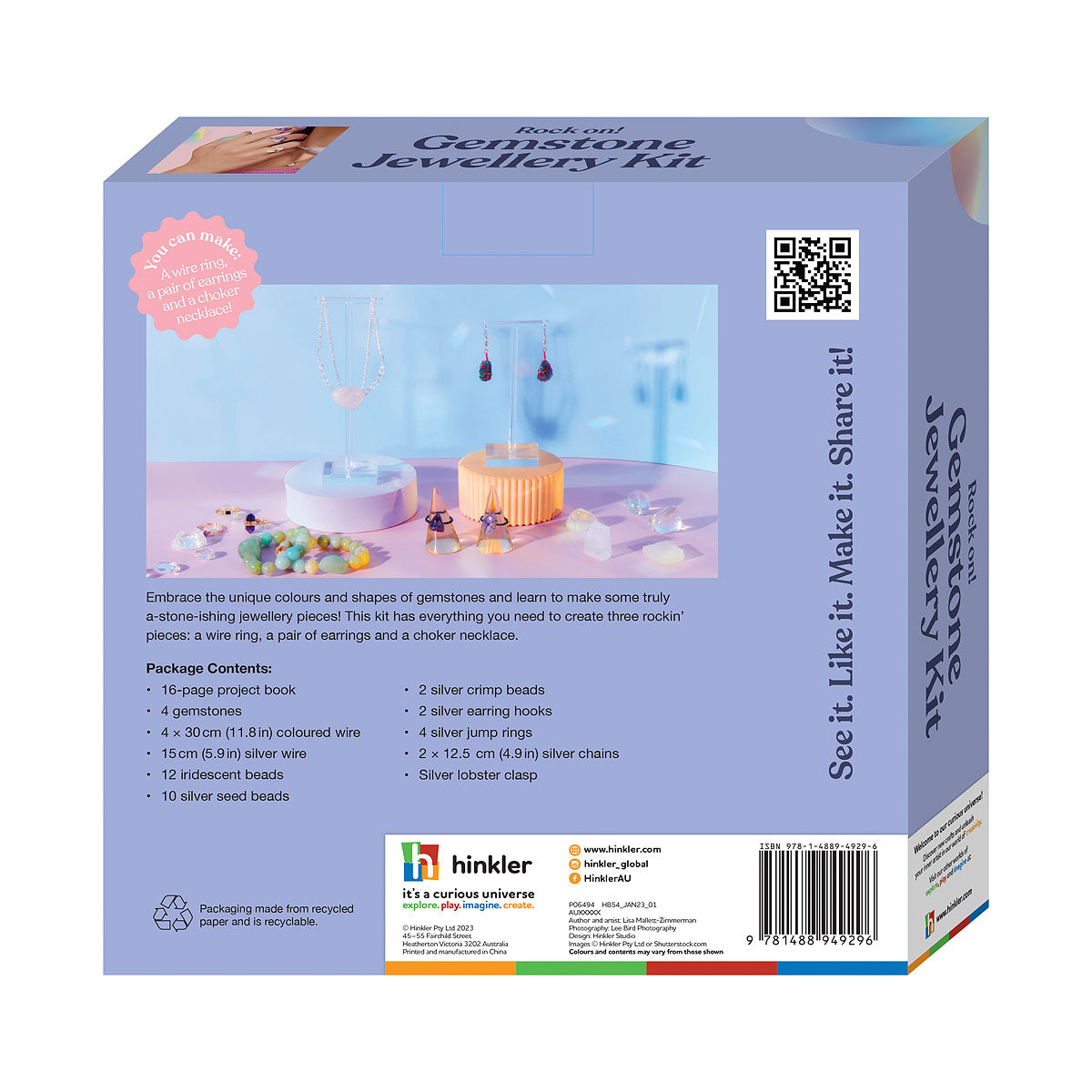 Gemstone Jewellery Kit