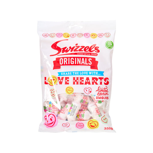 Swizzels Love Heart Rolls 350g