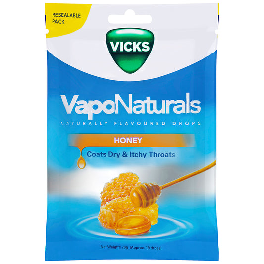 Vicks VapoNaturals Honey 19pk