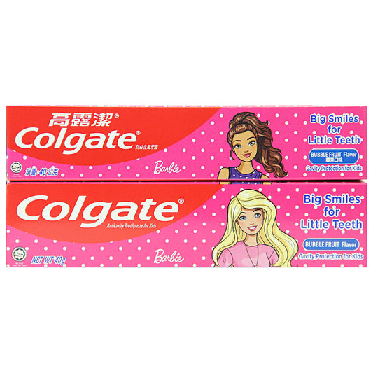 Colgate Kids Toothpaste Barbie 40g