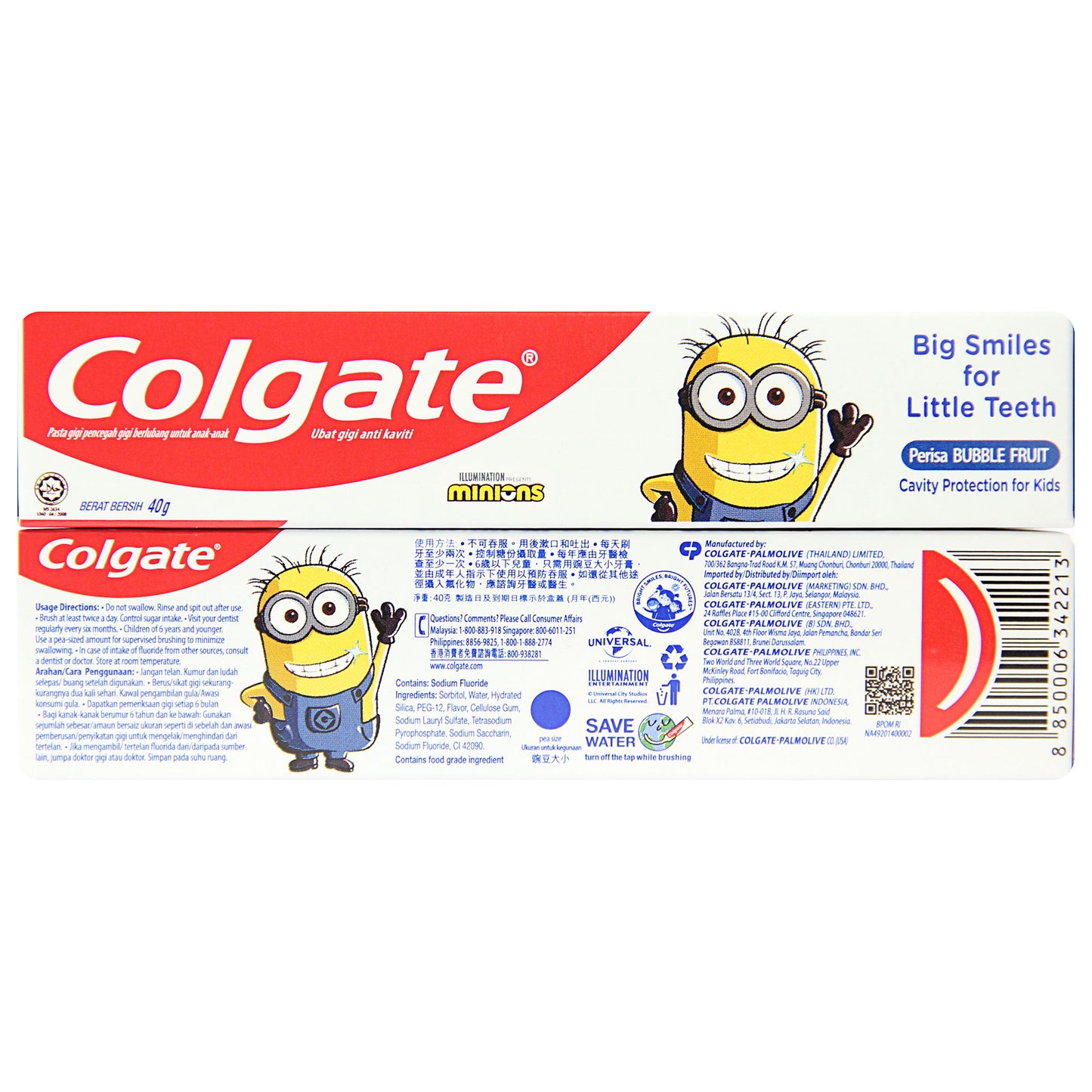 Colgate Kids Toothpaste Minions 40g