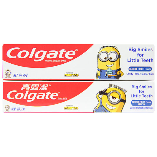 Colgate Kids Toothpaste Minions 40g